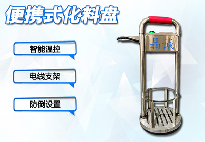 便攜式化料盤JCM-RDX20-3
