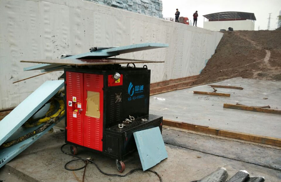 晶誠公司非固化施工設備支持中國地鐵防水施工